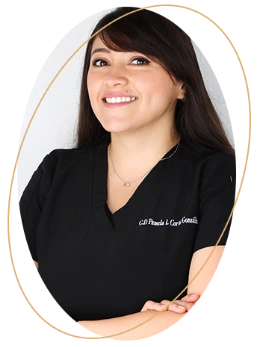 Images of Dr. Pamela Cortes