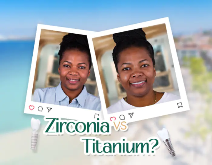 Zirconia Dental Implants in Mexico