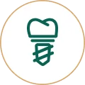 icon, dental implant esthetic dentistry