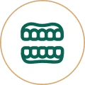 icon, custom prosthesis