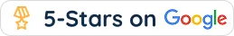 icon google reviews - 5 stars Puerto Vallarta Dentistry