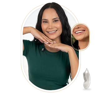 Ultra-Thin Veneers Cost in Mexico, presenting the transformation to a brilliant smile